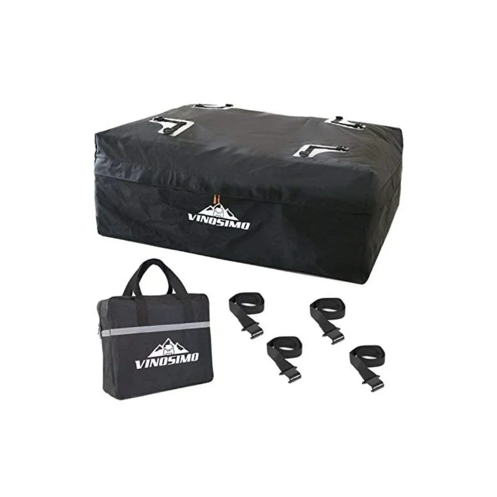Vinosimo 15 cuft Cargo Bag w/ Straps (NEW/OPEN BOX)